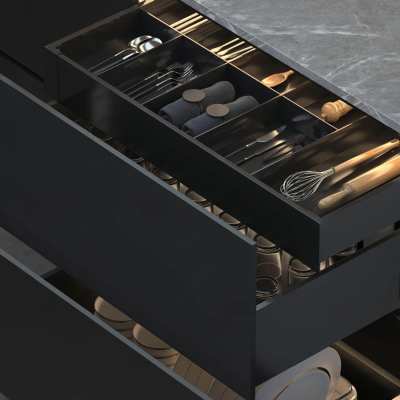 碗碟3D模型下载